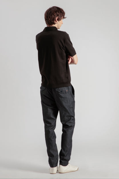 Ginko Denim Dark Blue