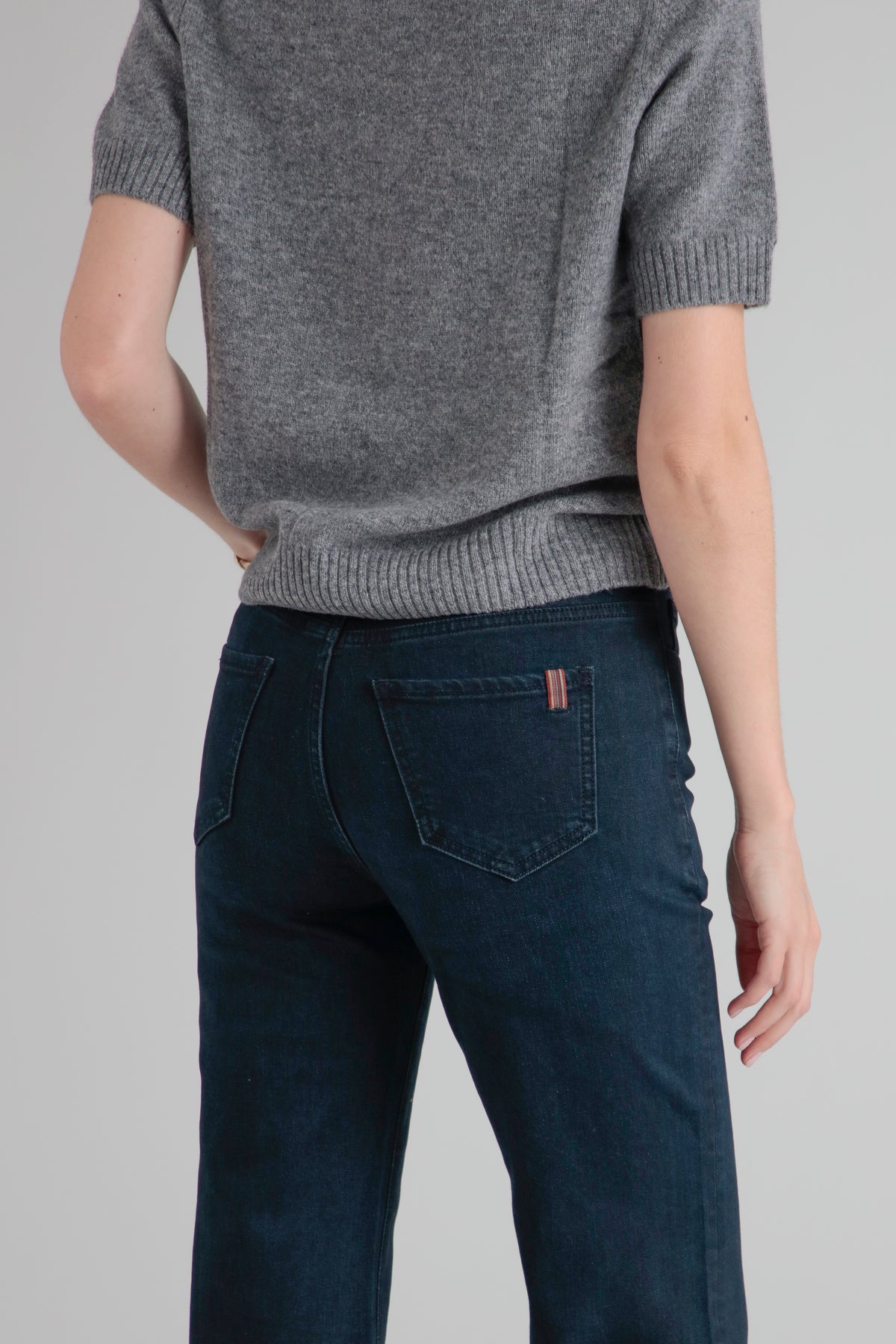 Dahlia Denim Vintage Blue Black
