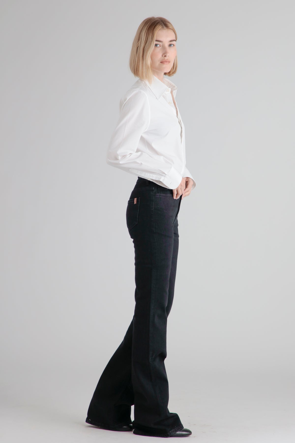 Dahlia Denim Vintage Black