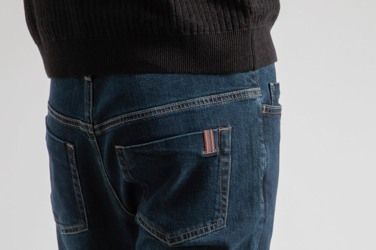 Nobilis Denim Blue Raw