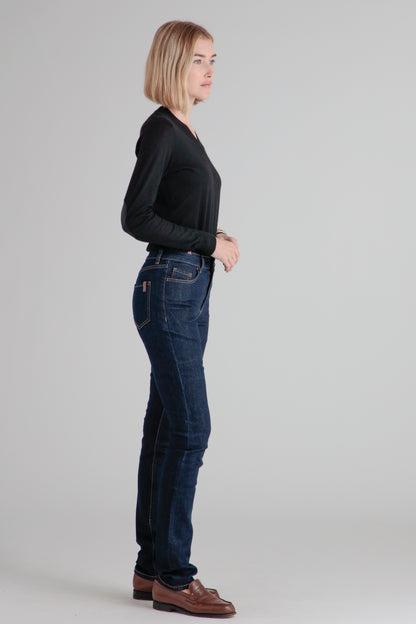 Nerium Denim Blue Raw
