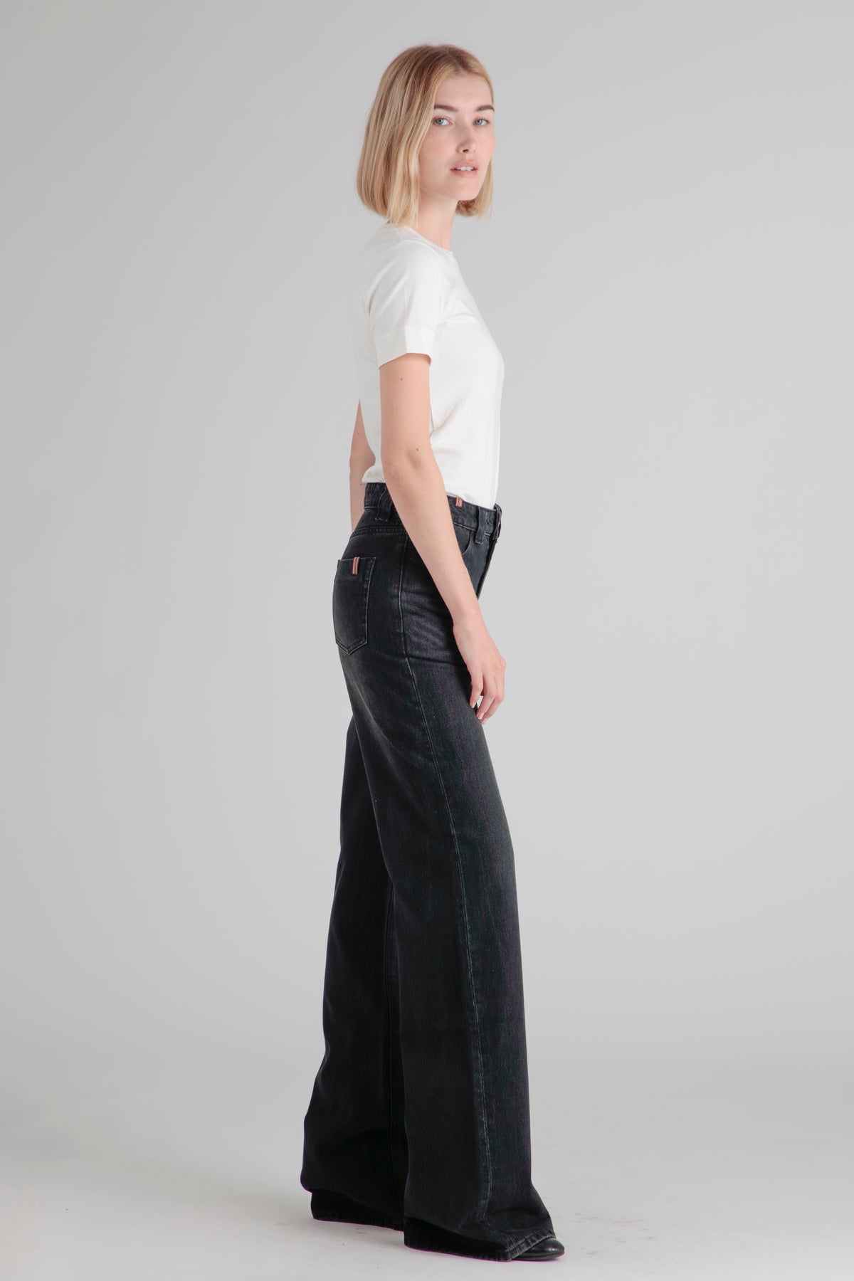 Scille Denim Medium Black
