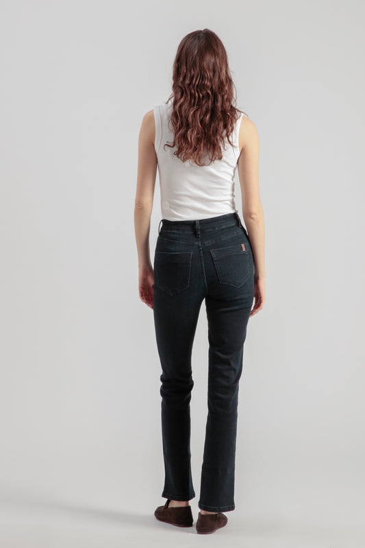 Absinthe Denim Blue Black