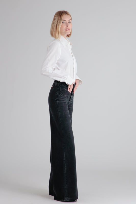 Salix Denim Medium Black
