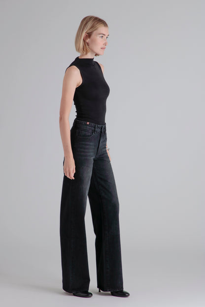 Silene Denim Medium Black