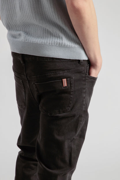 Nobilis Denim Stretch Dark Grey