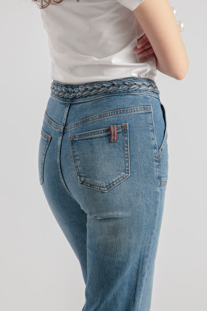 Dahlia Carpenter Denim Blue