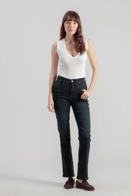 Absinthe Denim Blue Black