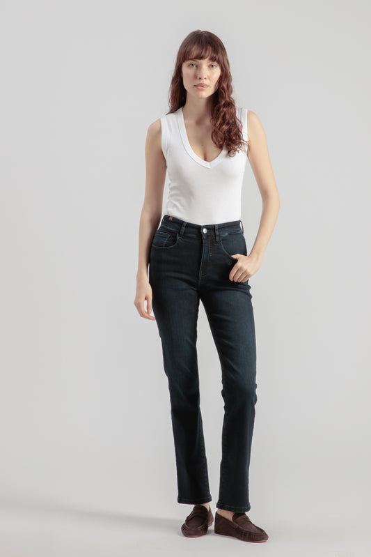 Absinthe Denim Blue Black