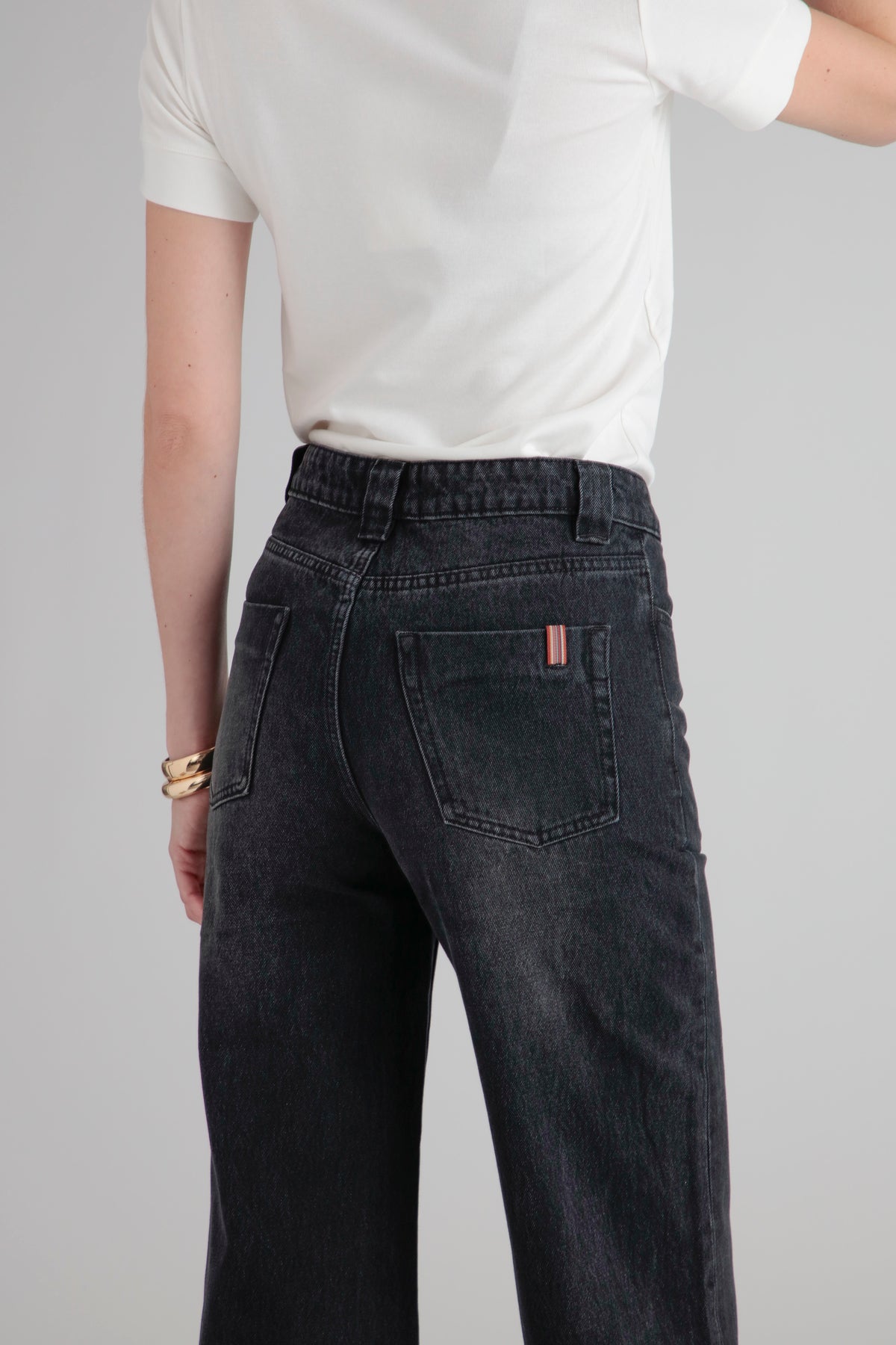 Scille Denim Medium Black
