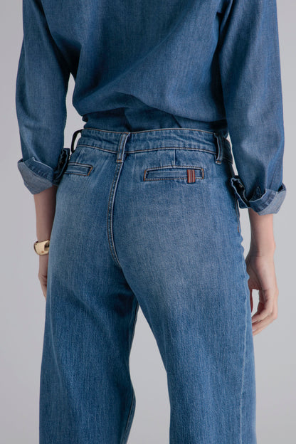 Salix Denim Blue