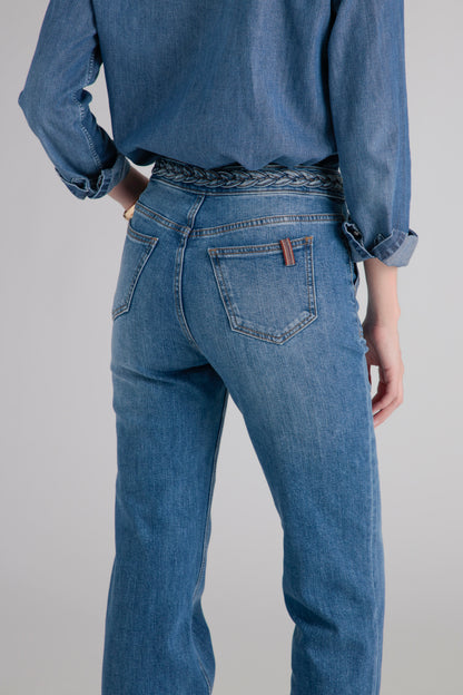 Dahlia Carpenter Denim Blue