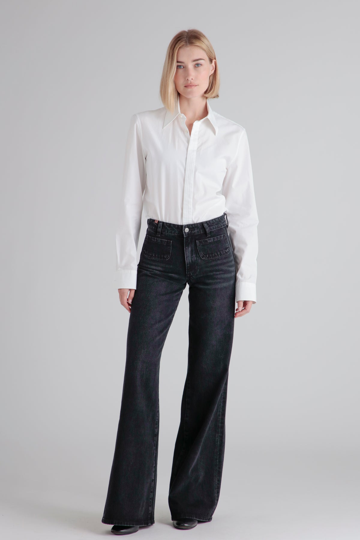 Salix Denim Medium Black