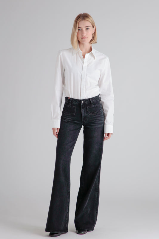 Salix Denim Medium Black