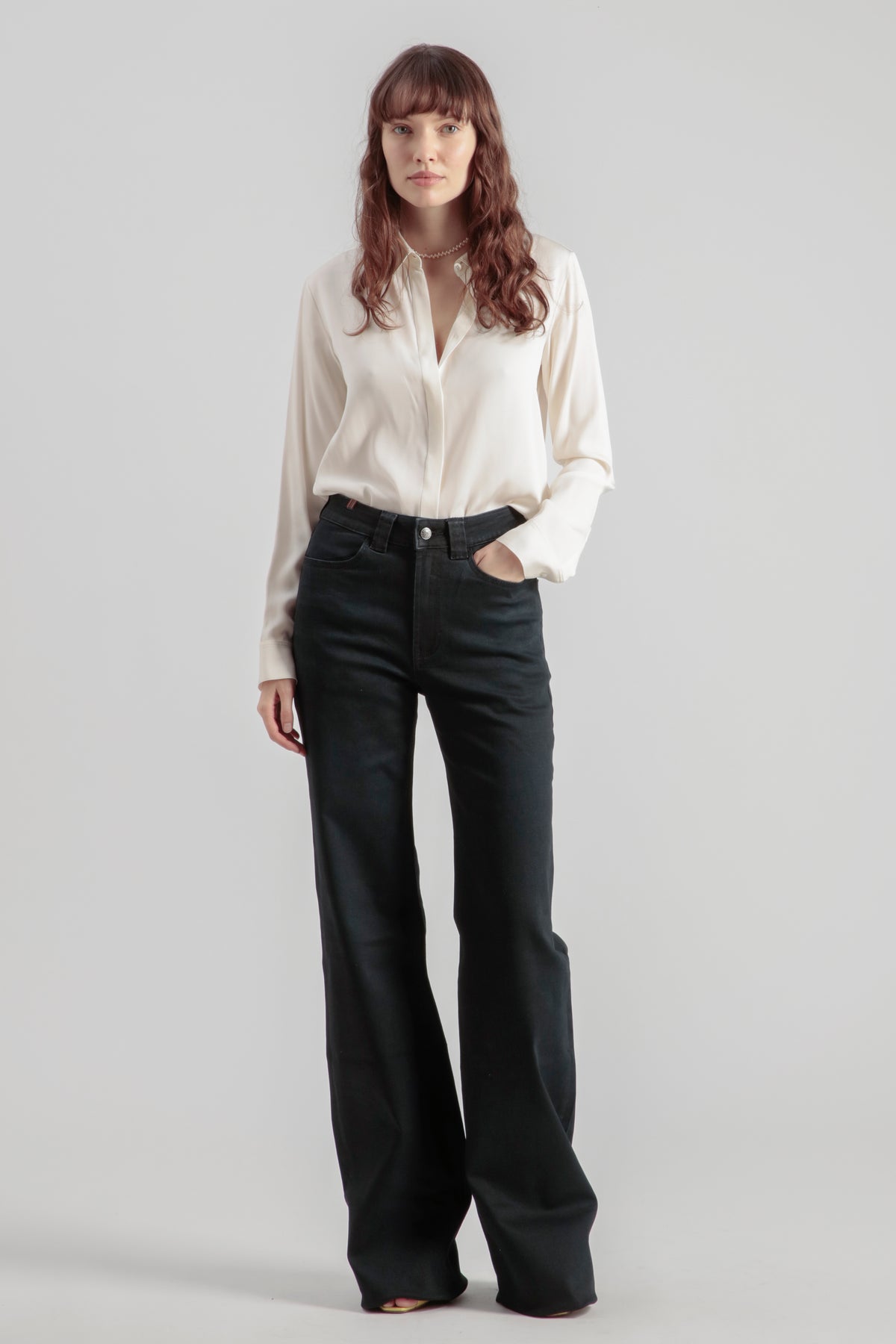 Scille Denim Vintage Blue Black