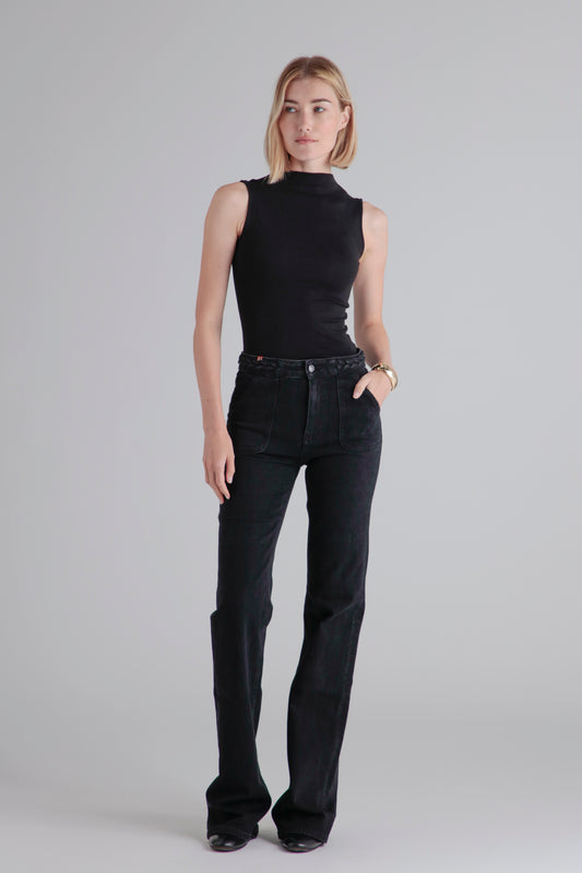 Dahlia Carpenter Denim Vintage Black