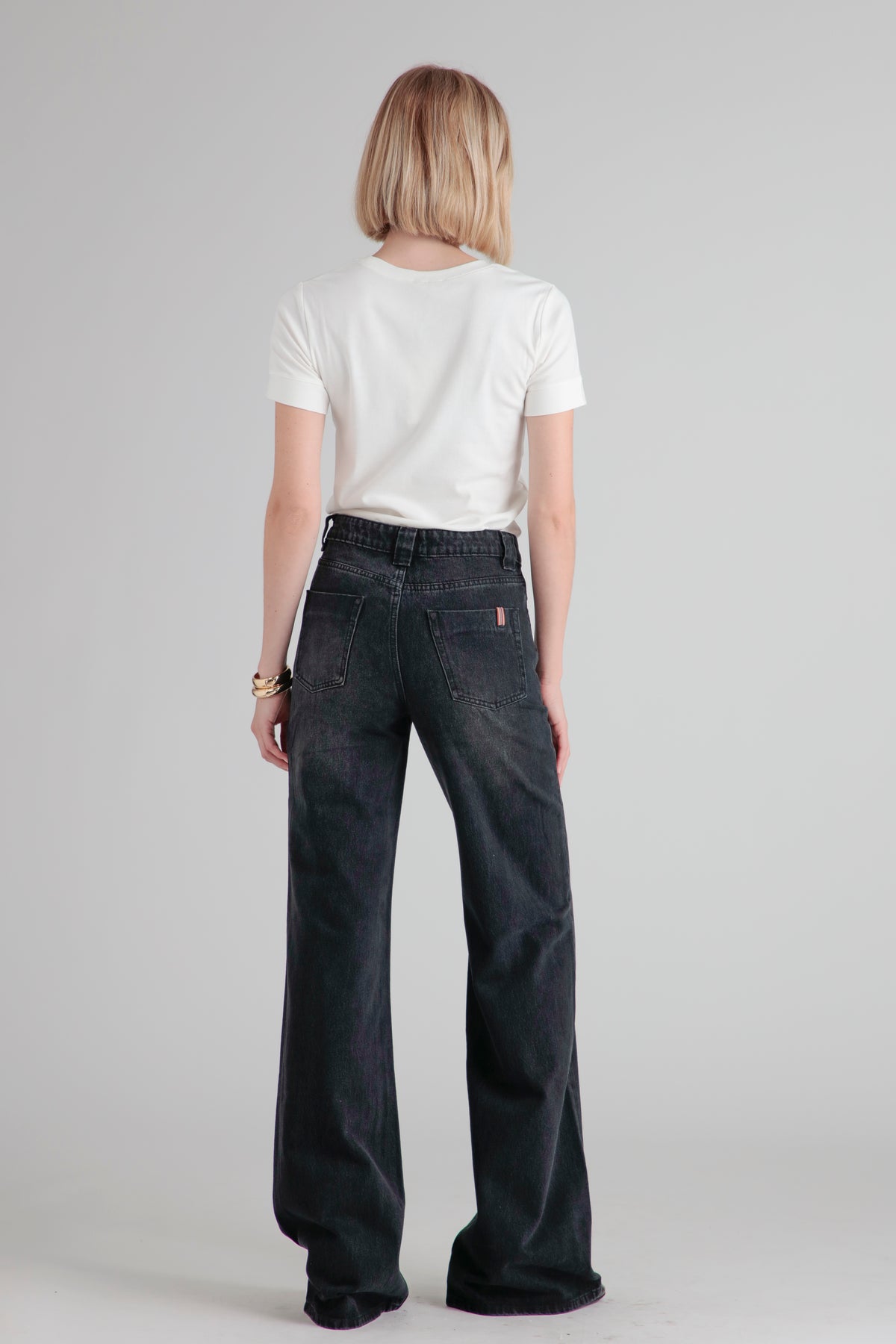 Scille Denim Medium Black