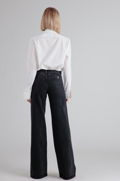 Salix Denim Medium Black
