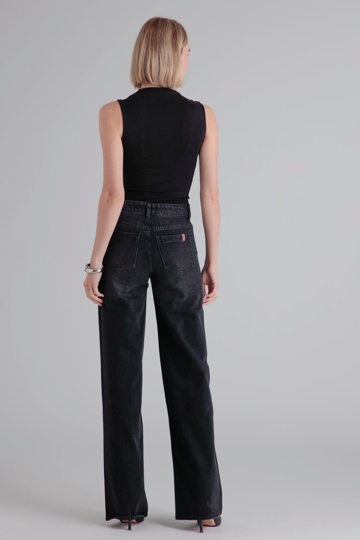 Silene Denim Medium Black