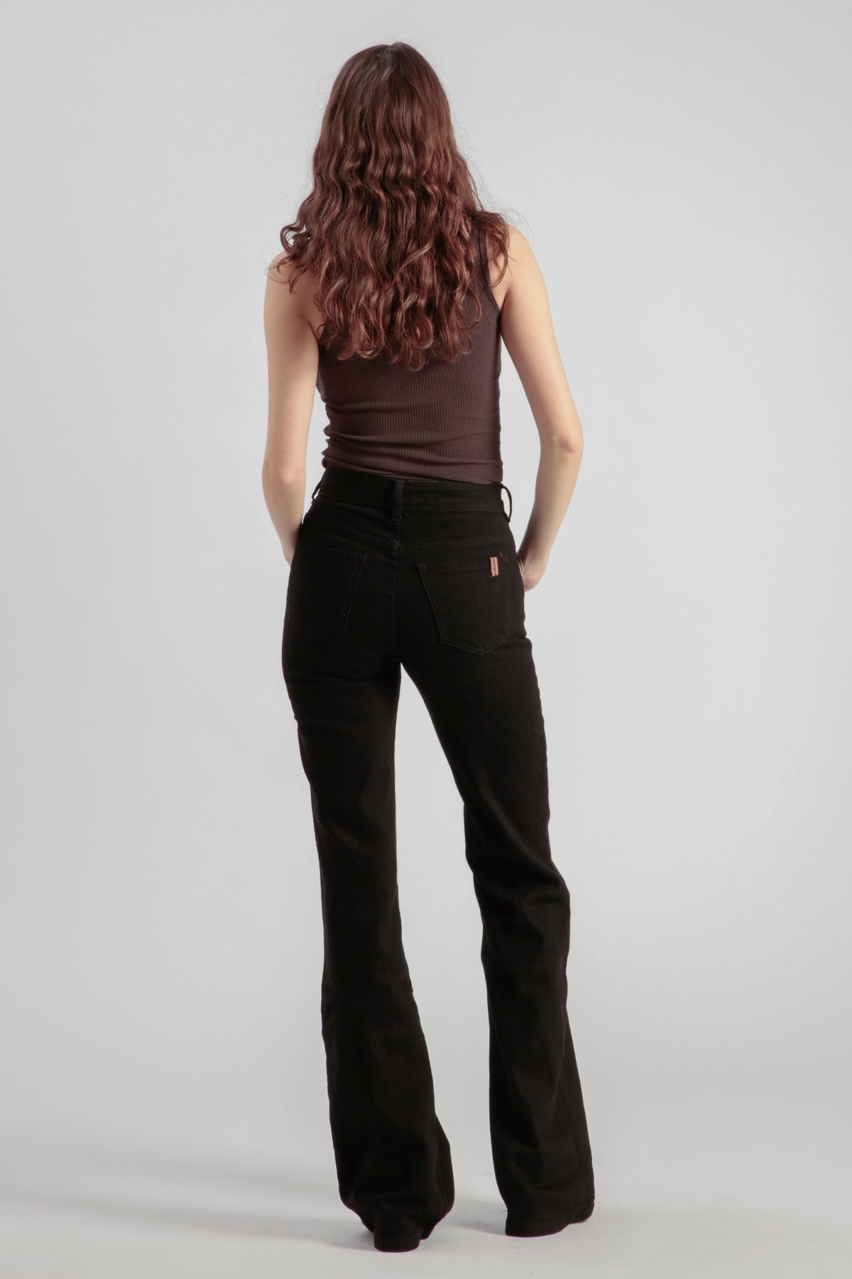 Dahlia Denim Black