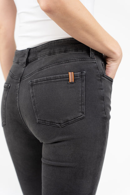 Bamboo Denim Stretch Charcoal