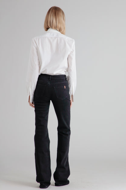 Dahlia Denim Vintage Black
