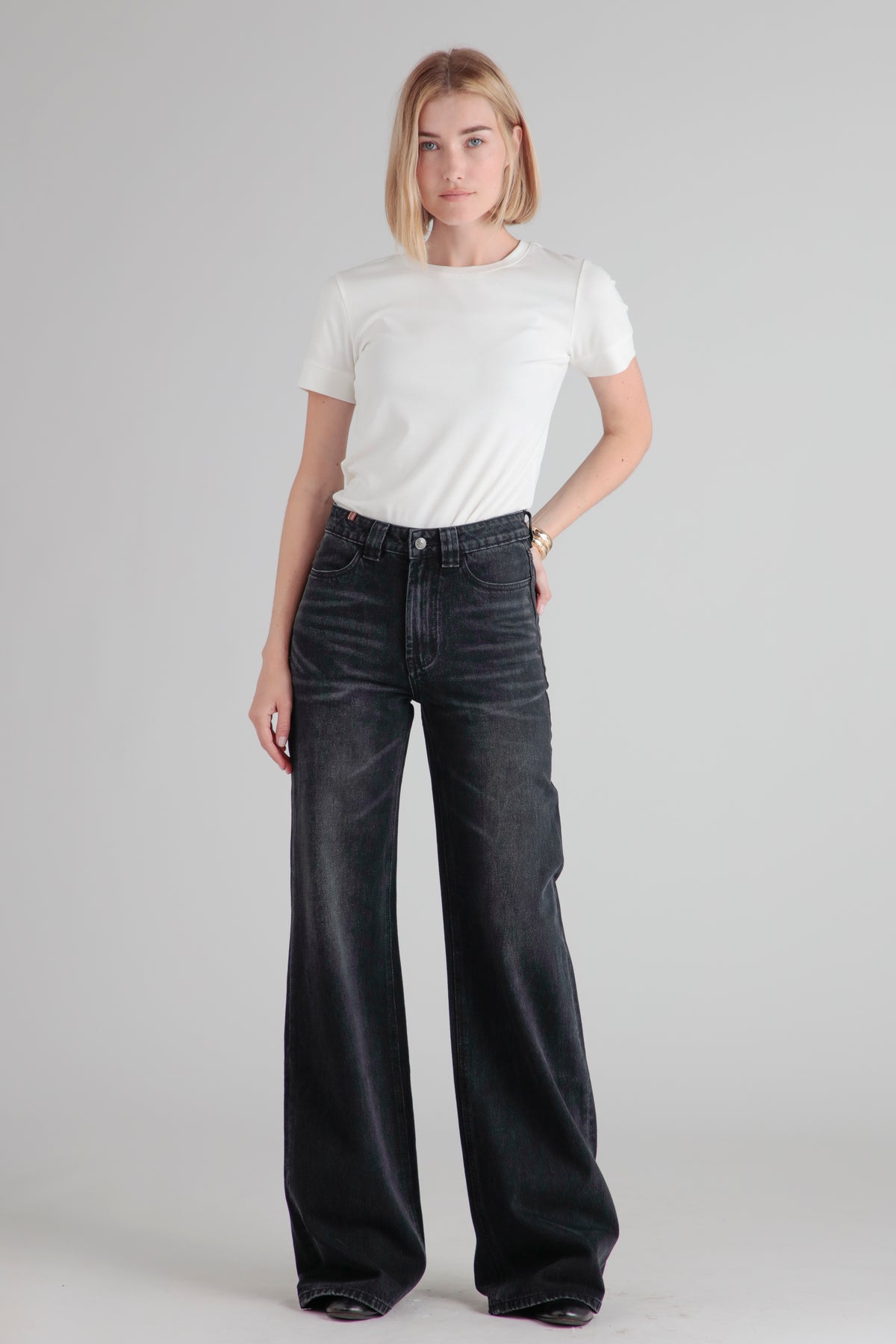 Scille Denim Medium Black