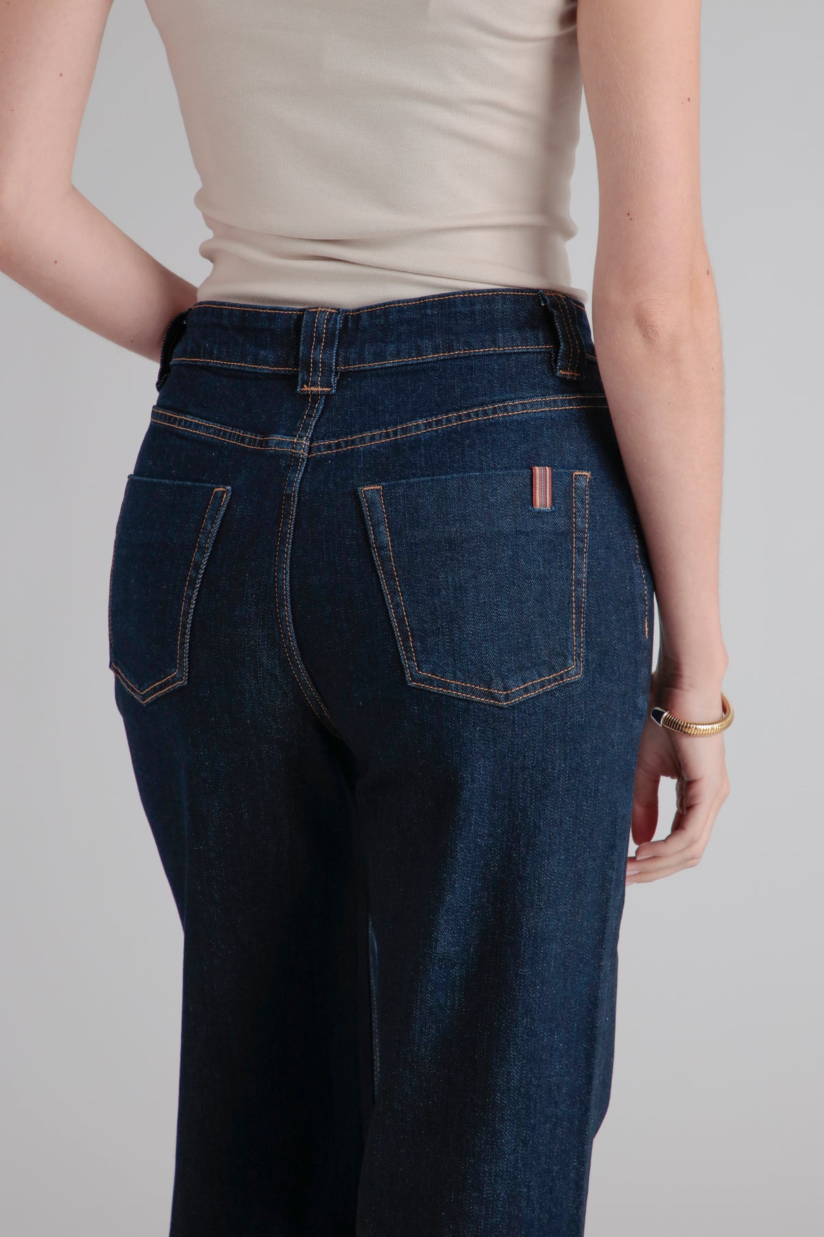 Scille Denim Blue Raw