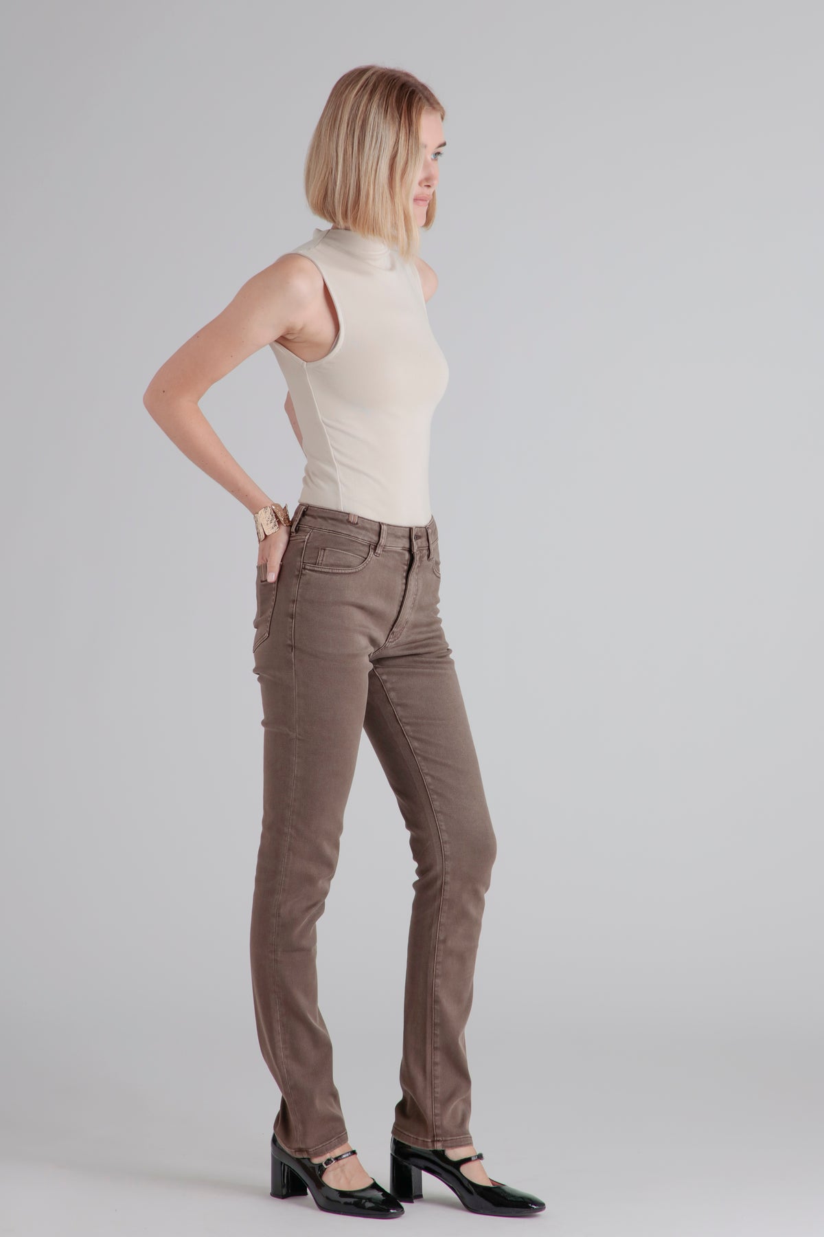 Nerium Wood Blend Denim