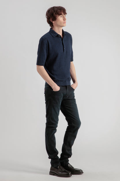 Nobilis Denim Blue Black