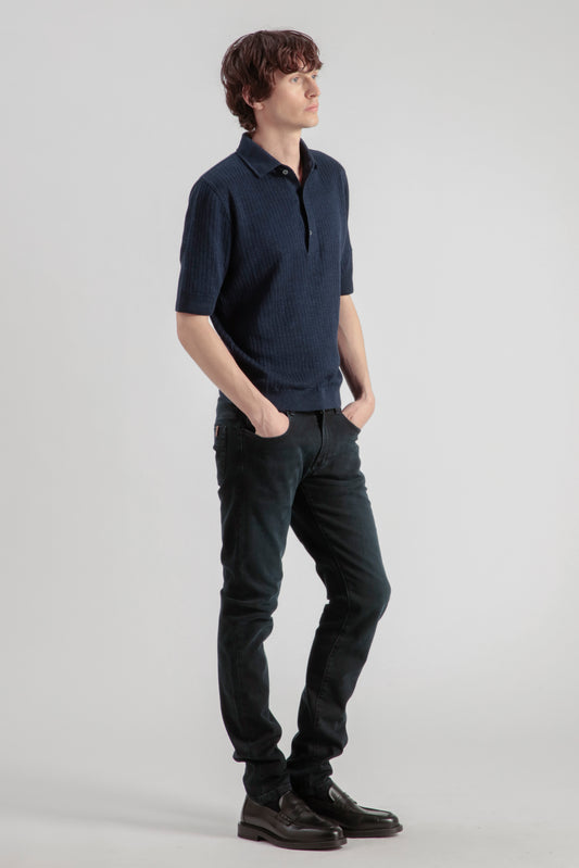 Nobilis Denim Blue Black