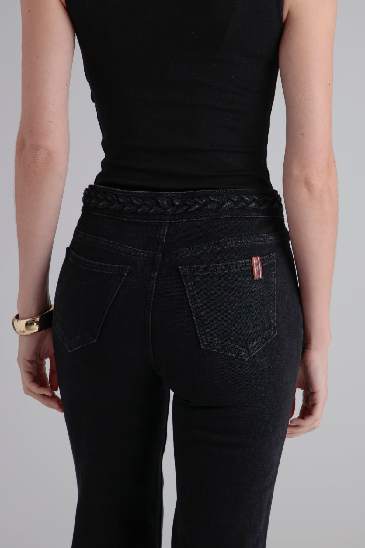 Dahlia Carpenter Denim Vintage Black