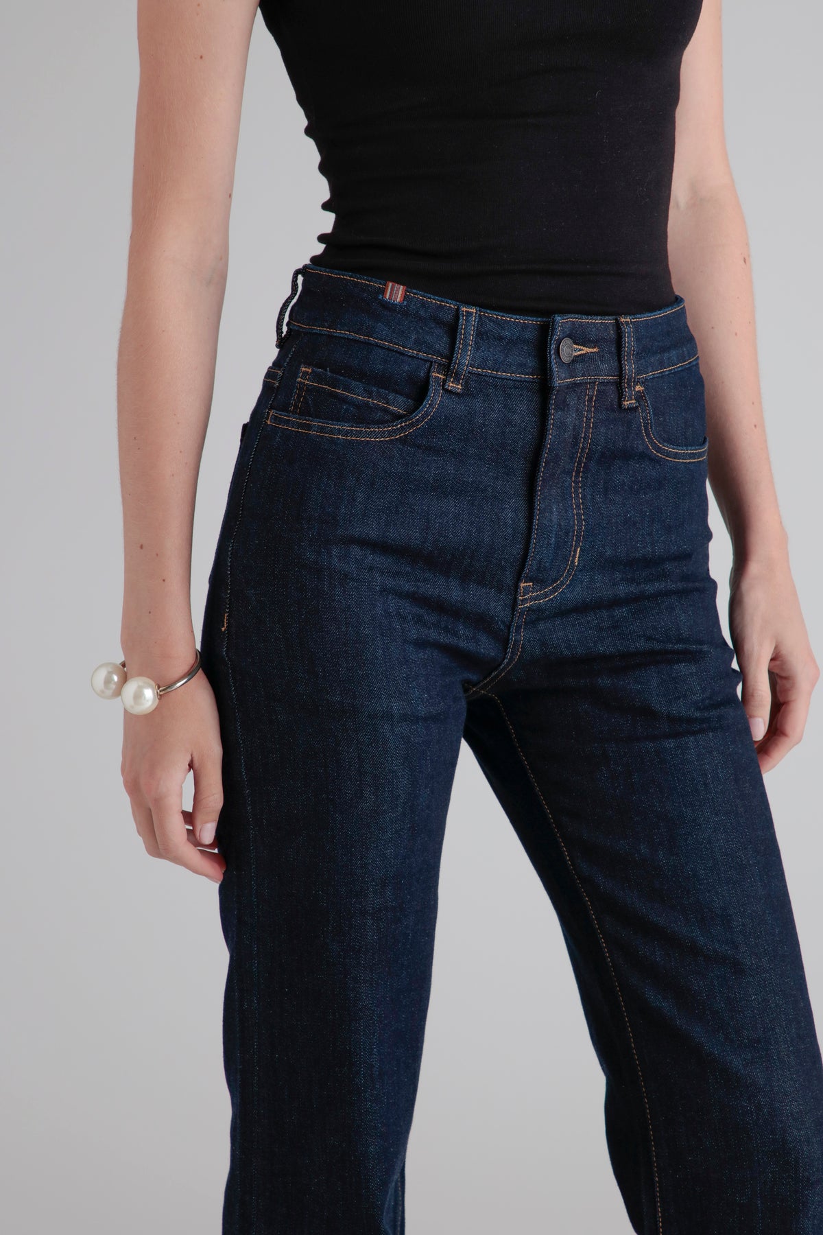 Dahlia Denim Blue Raw
