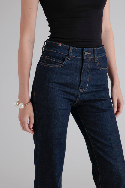 Dahlia Denim Blue Raw