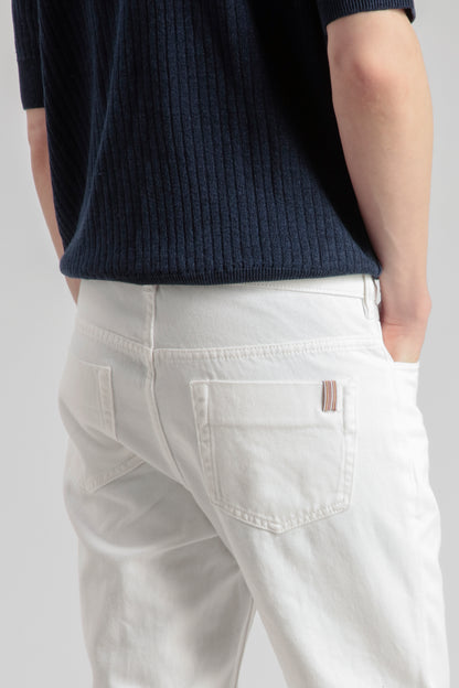 Jupiter Denim White