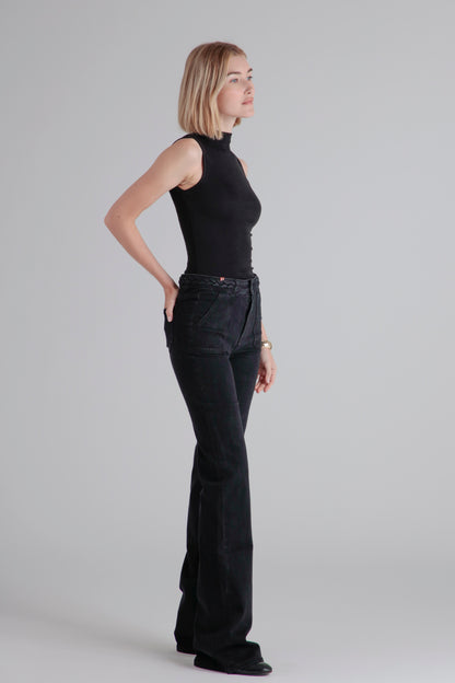 Dahlia Carpenter Denim Vintage Black