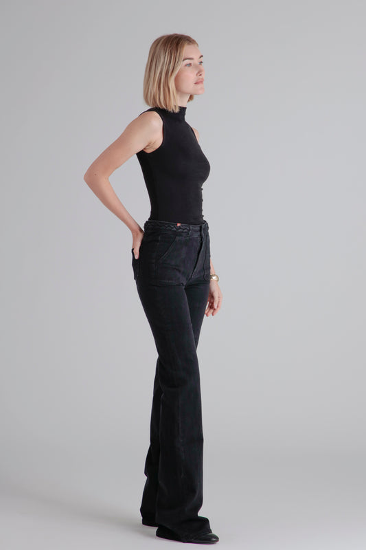 Dahlia Carpenter Denim Vintage Black