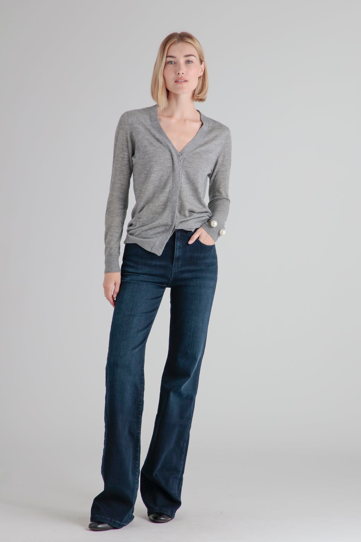 Scille Denim Blue Black