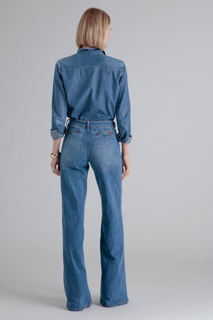 Salix Denim Blue