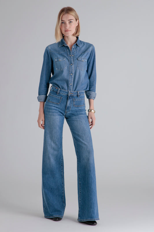 Salix Denim Blue
