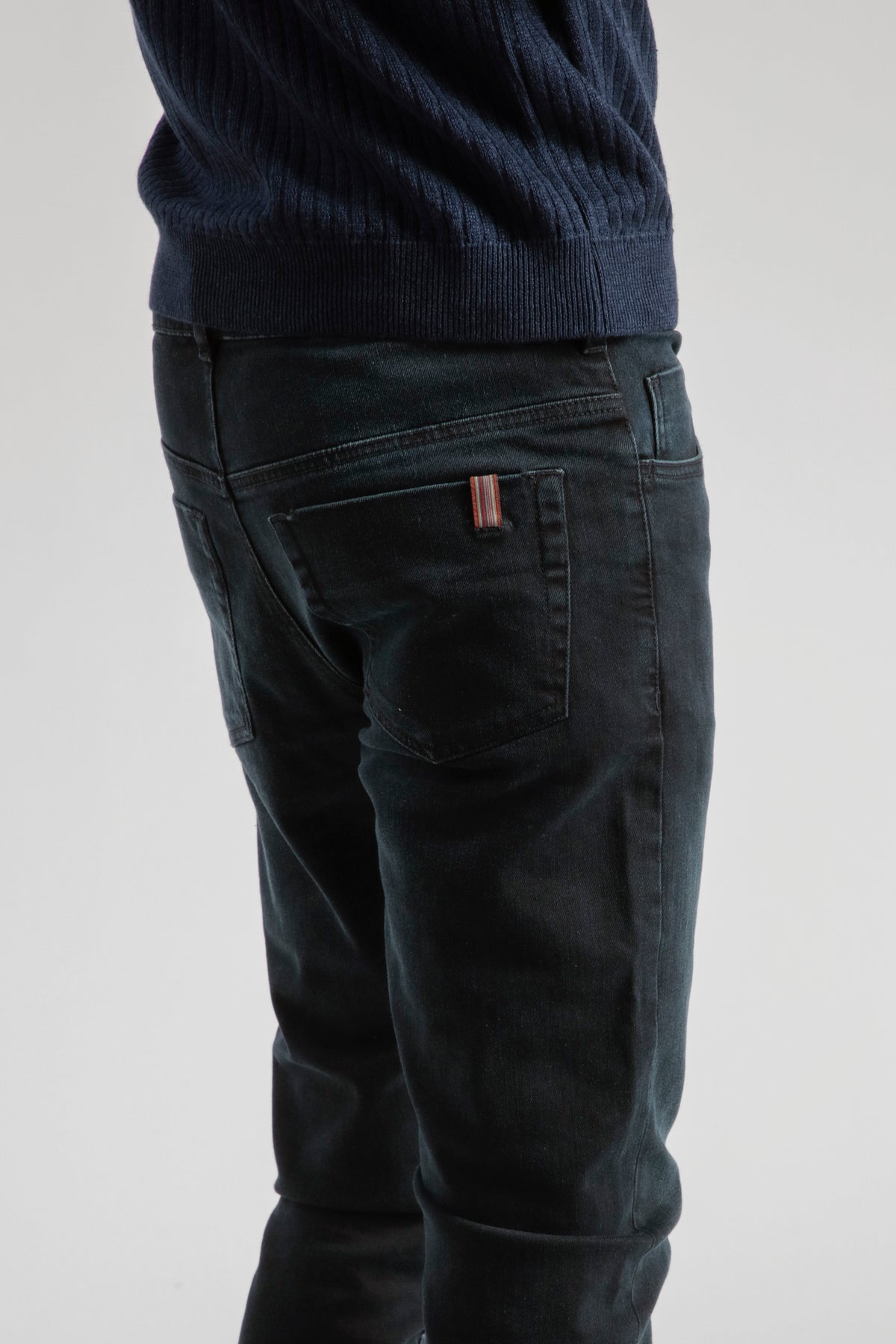 Nobilis Denim Blue Black