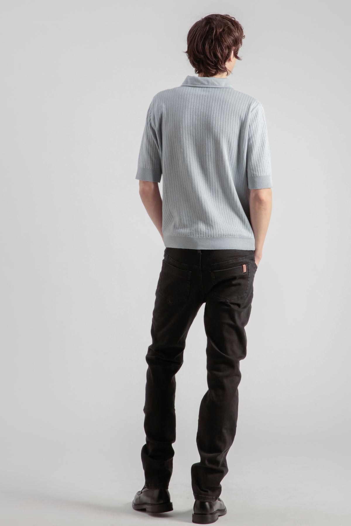 Nobilis Denim Stretch Dark Grey