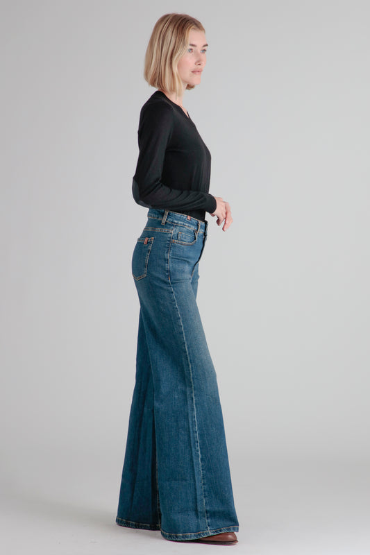 Juno Denim Medium Blue