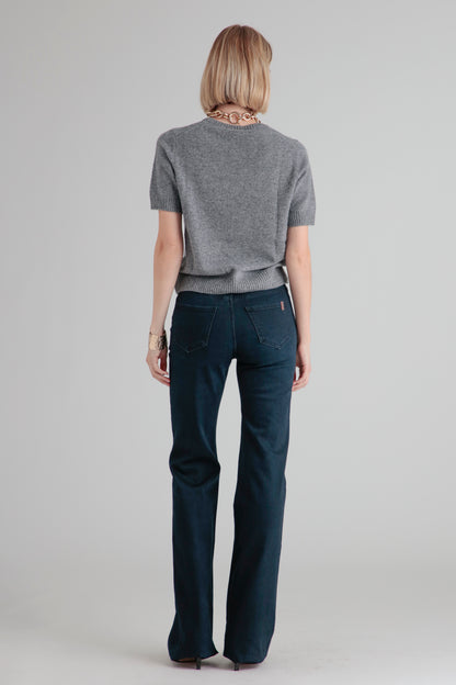 Dahlia Denim Vintage Blue Black
