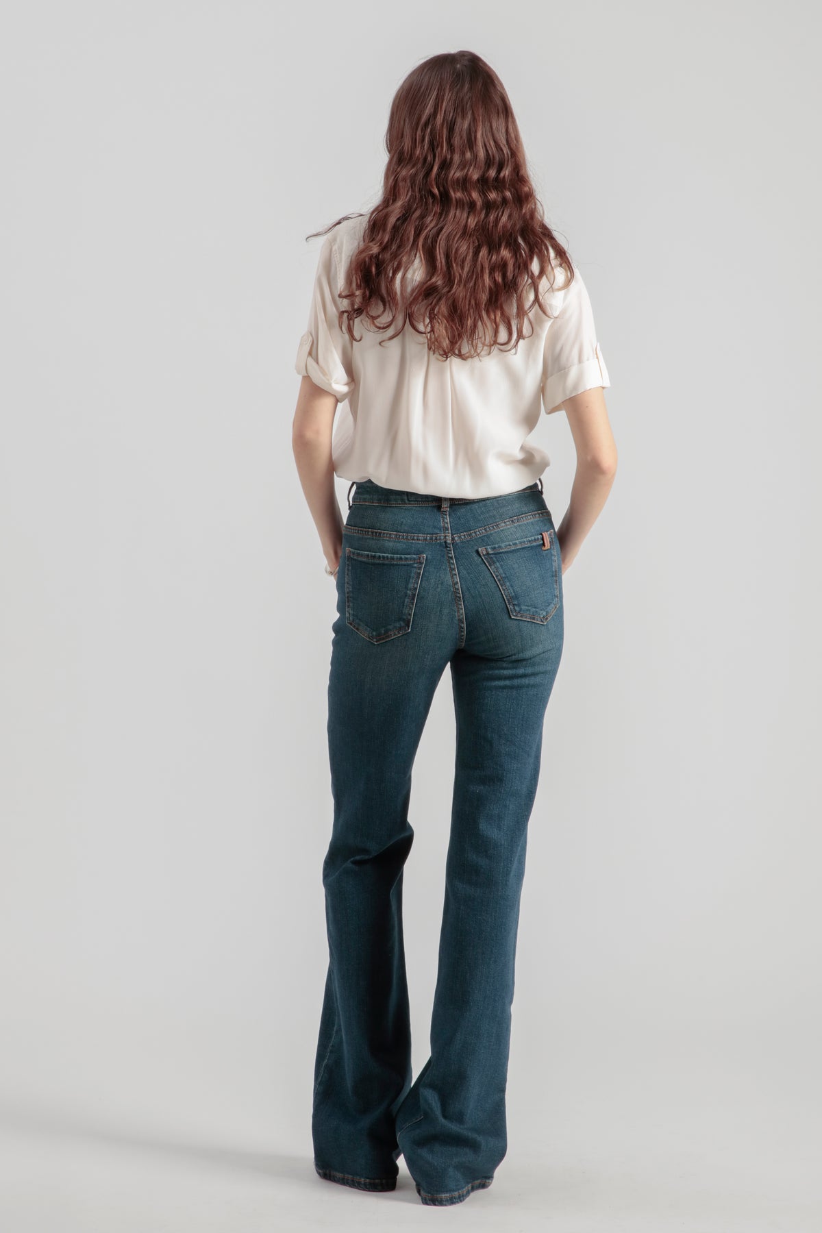 Dahlia Denim Medium Blue
