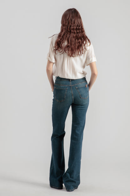 Dahlia Denim Medium Blue