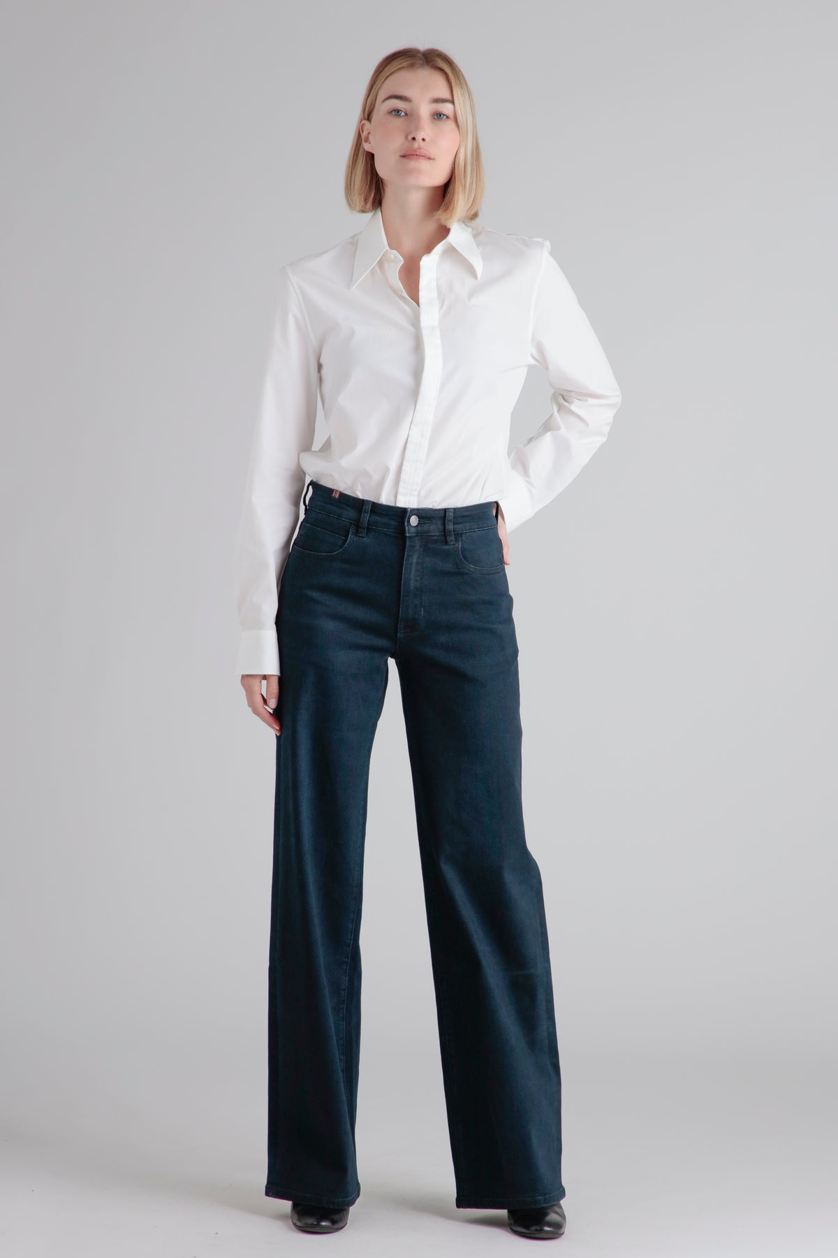 Silene Denim Vintage Blue Black