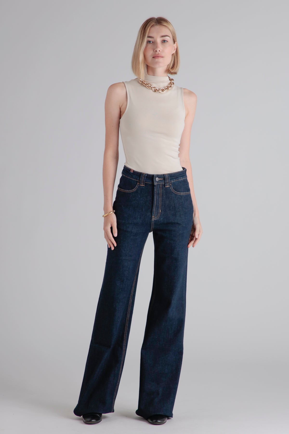 Scille Denim Blue Raw