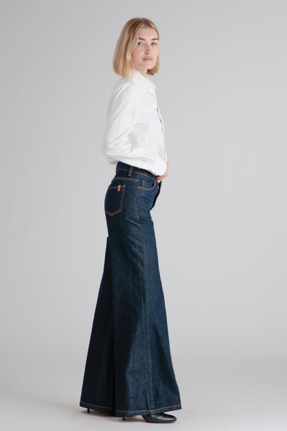 Juno Denim Dark Blue