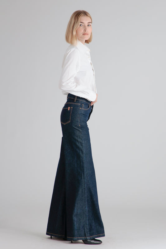 Juno Denim Dark Blue